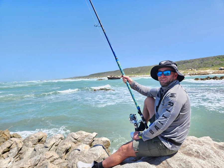 Rock and surf fishing